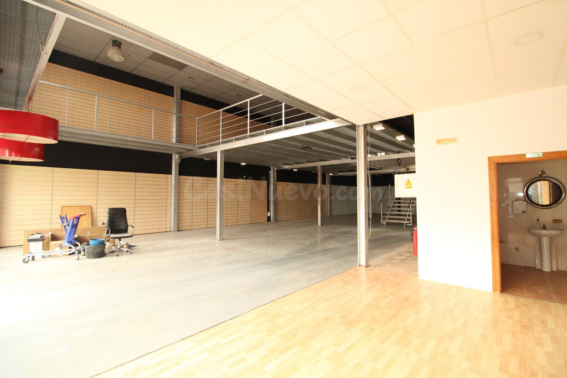 Nave industrial funcional en Polígono Cabezo Beaza - foto 3
