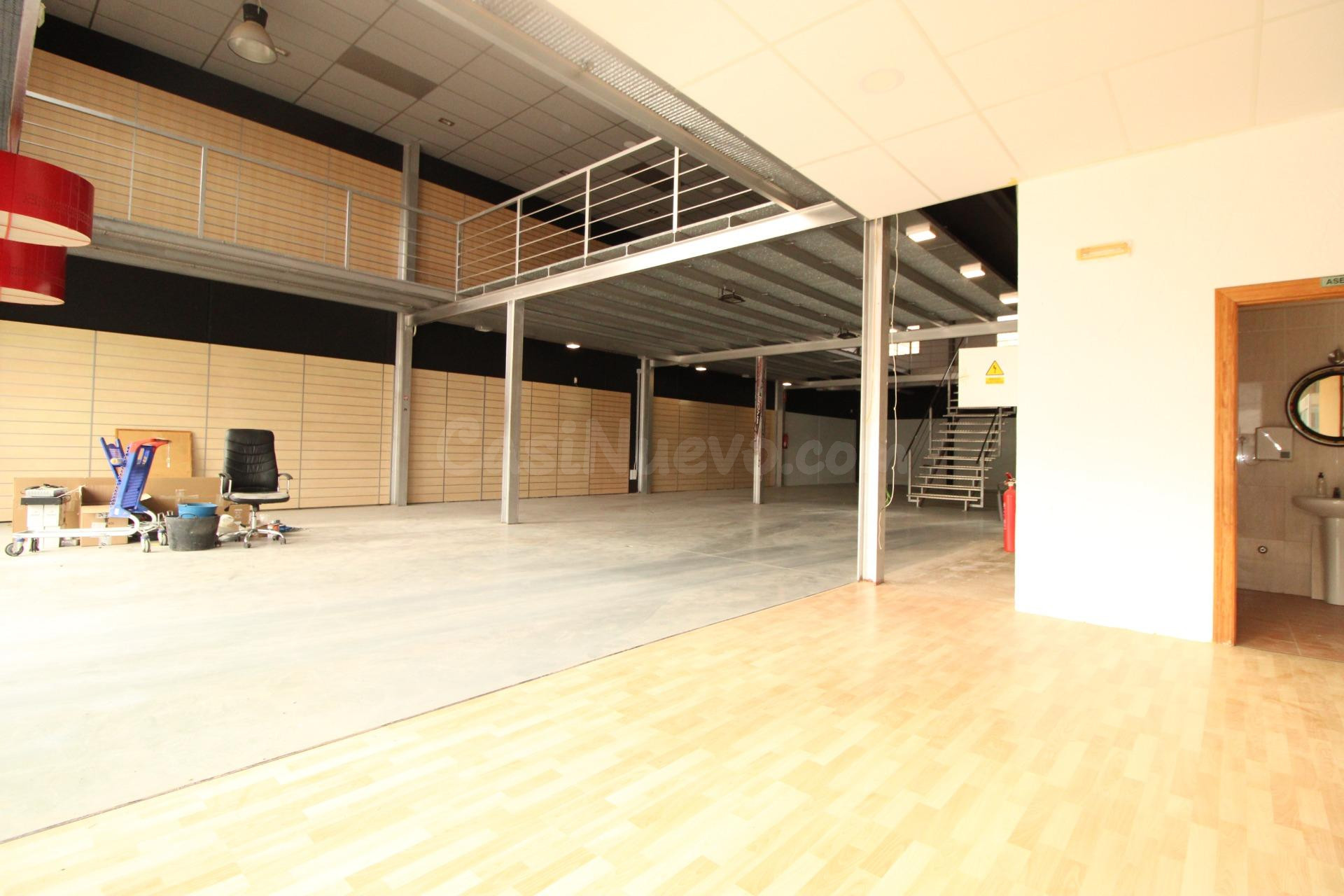 Nave industrial funcional en Polígono Cabezo Beaza - foto 4