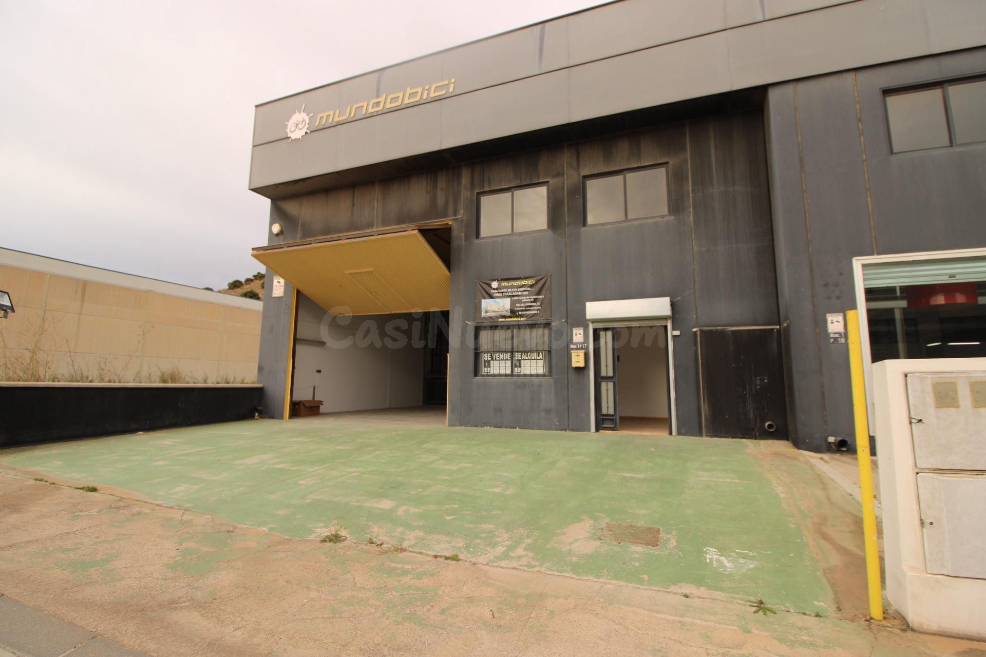 Gran oportunidad industrial en Cabezo Beaza