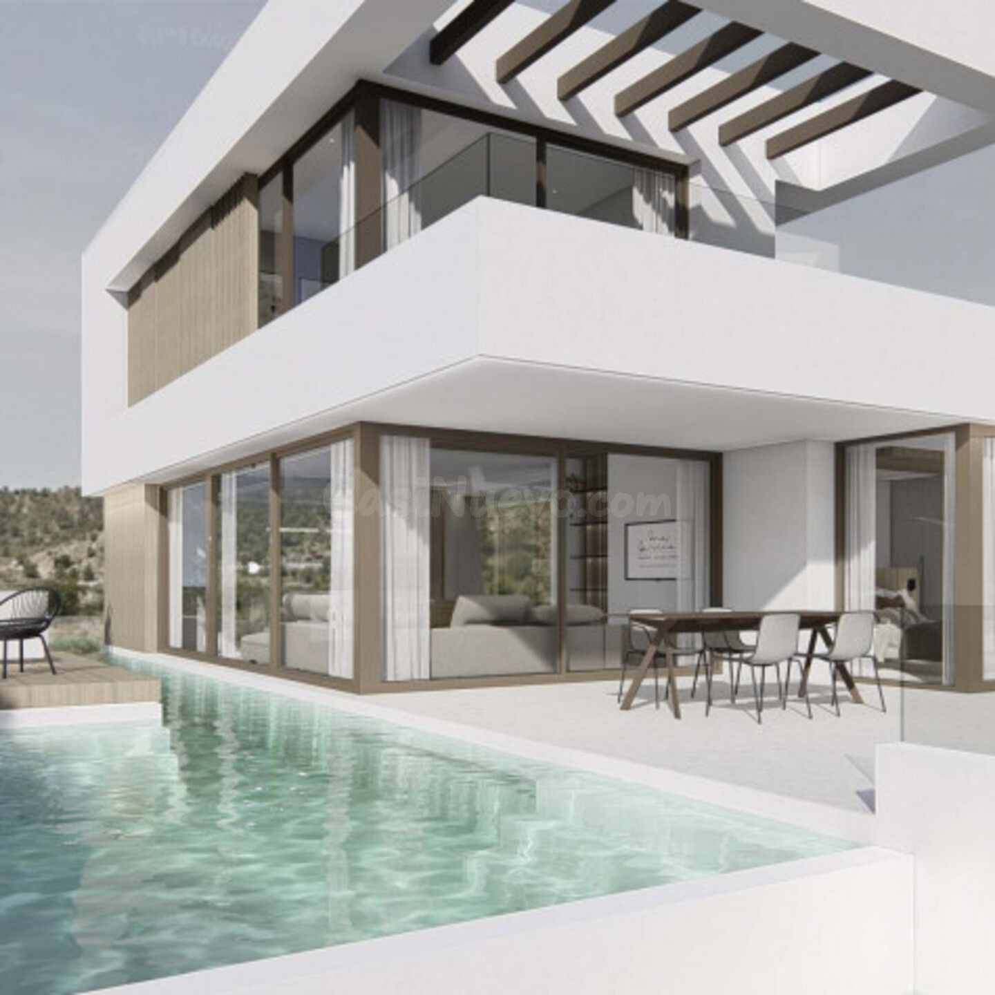 Chalet en venta en Urbanización Golf Bahía