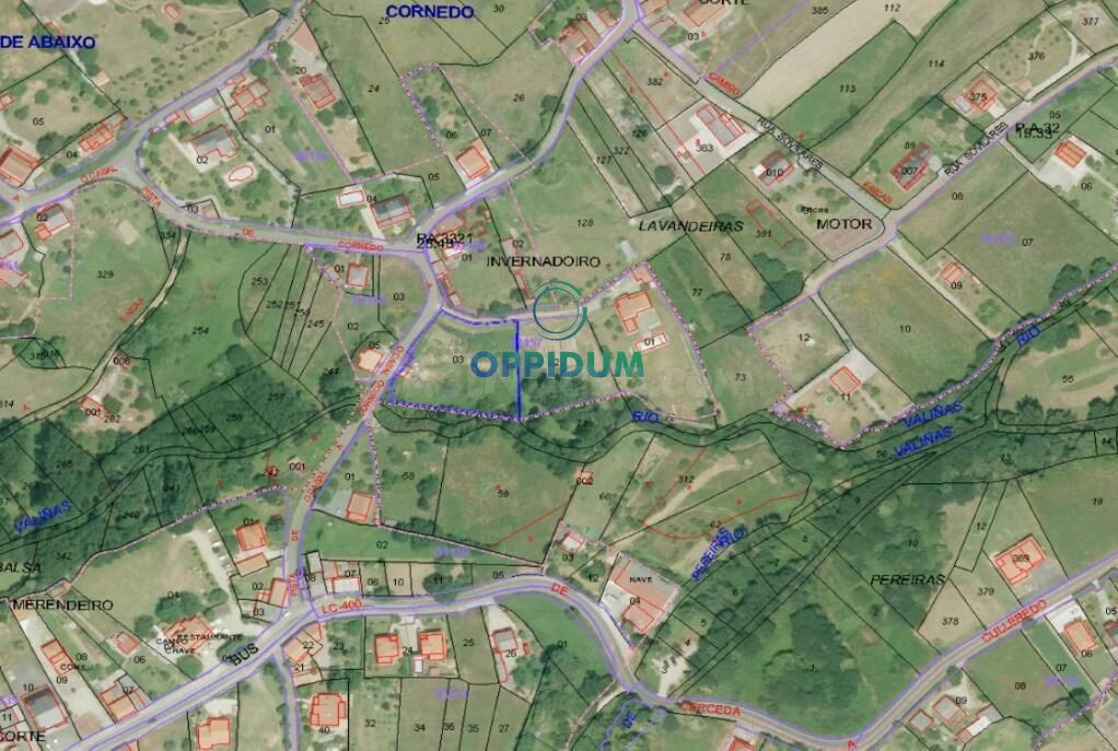 En venta 4 parcelas en culleredo, A Coruña