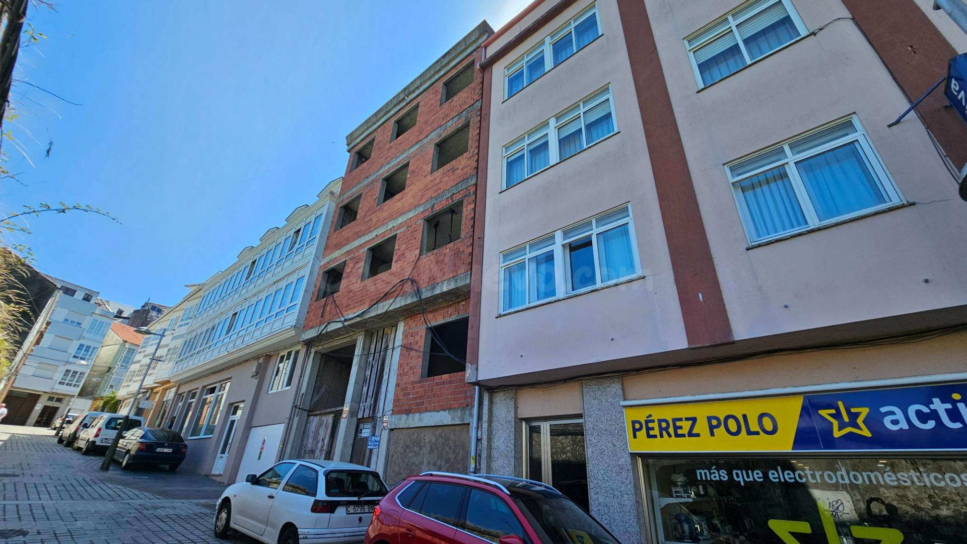 Edificio en venta en el centro de Ortigueira, A Coruña
