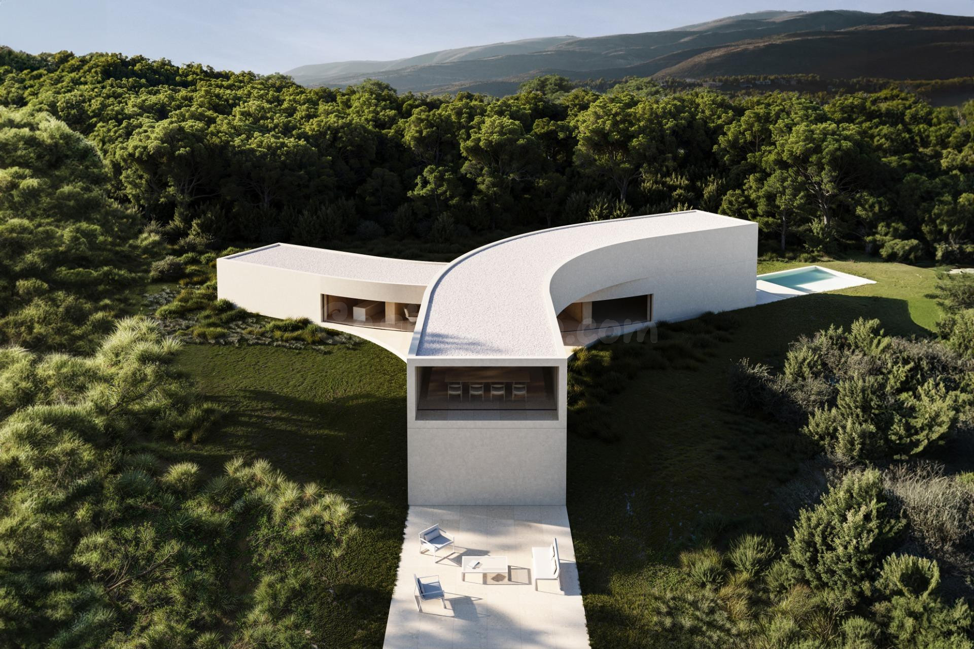 Villa contemporanea de lujo en Altos de Valderrama - Sotogrande