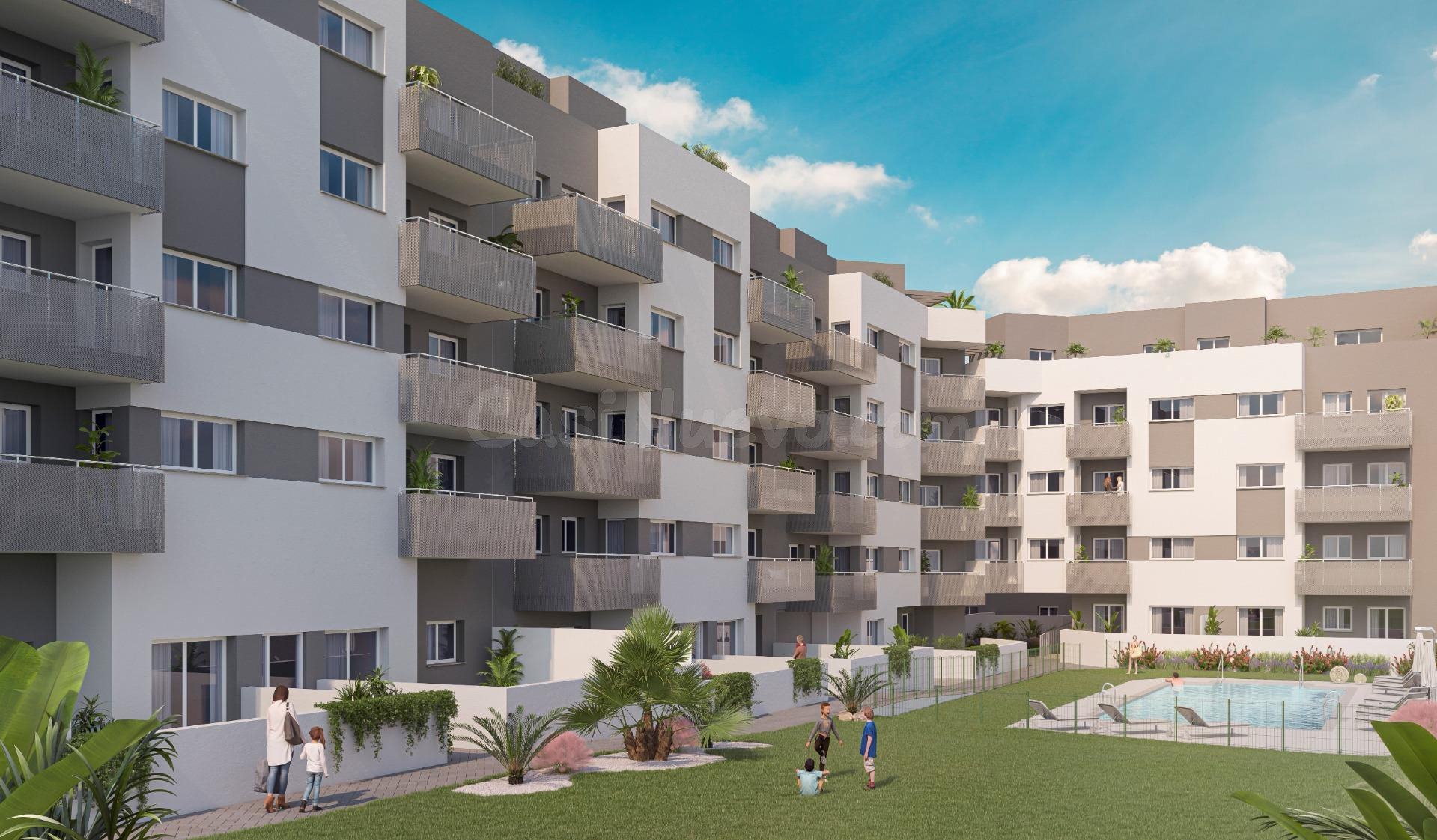 Espectacular apartamento de 2 dormitorios en Torre del Mar – Malaga