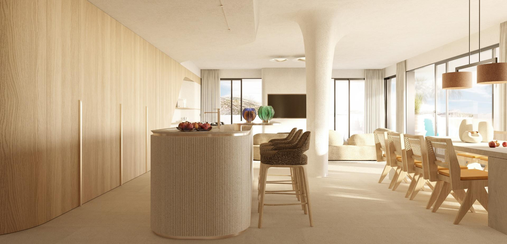 Exclusivo ático de lujo y vistas al mar en Benalmádena