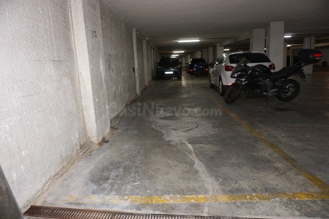 PLAZA DE GARAJE EN CALLE JUNTAS GENERALES - LAKUA ARRIAGA
