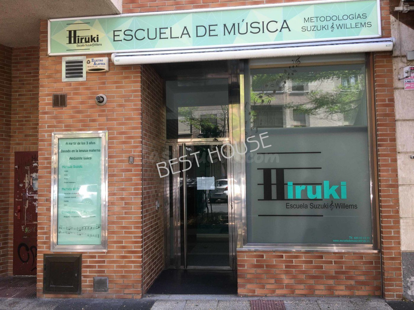 LOCAL COMERCIAL EN LA ZONA DE ADURTZA-SAN CRISTOBAL