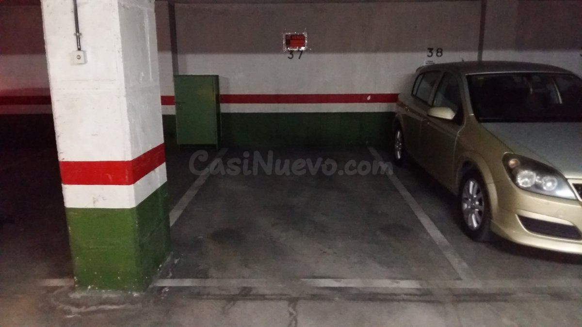 PLAZA DE GARAJE EN LAKUA-ARRIAGA ( V. ENTREGA )