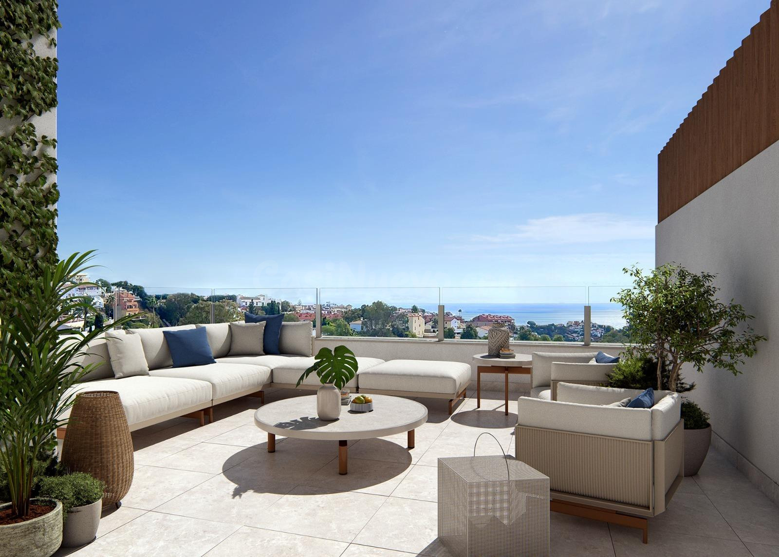 Bajo con TERRAZA de 3 dorm. A ESTRENAR!! Piscinas Interior y exterior!!