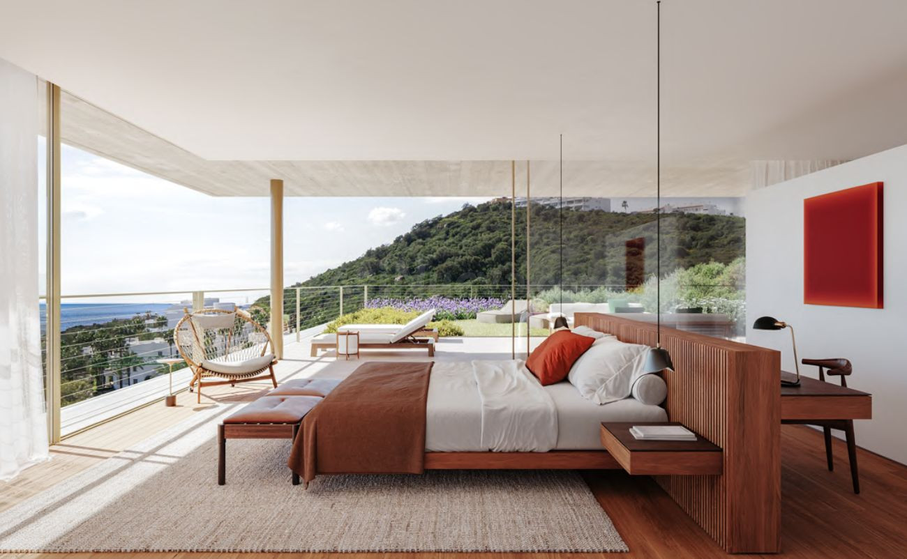 Apartamento de lujo de 2 dormitorios en Casares Costa