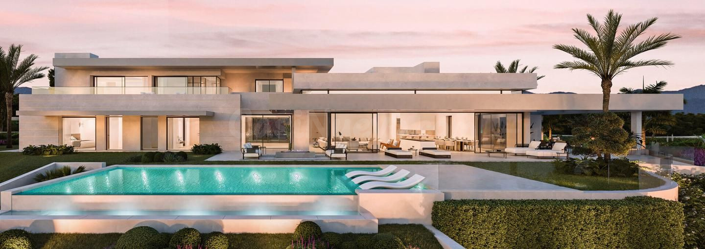 Villa moderna de 5 dormitorios en Marbella.