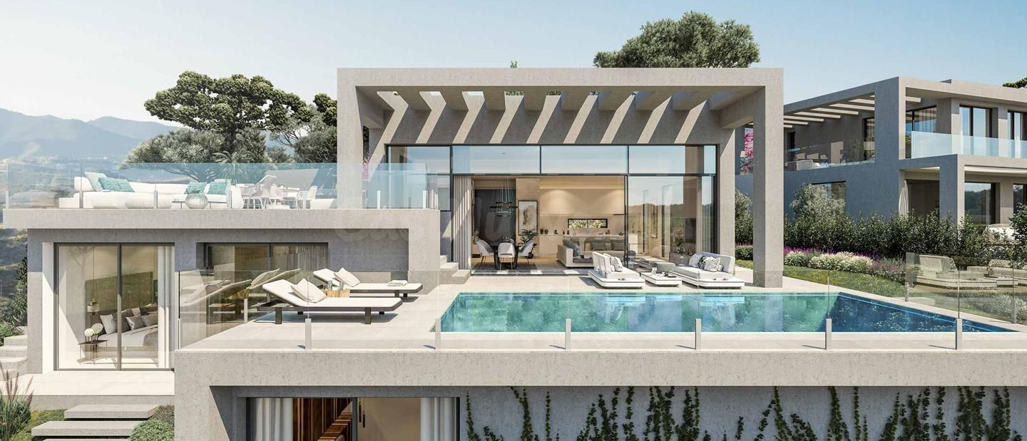 Villa de 4 dormitorios en Benahavis.
