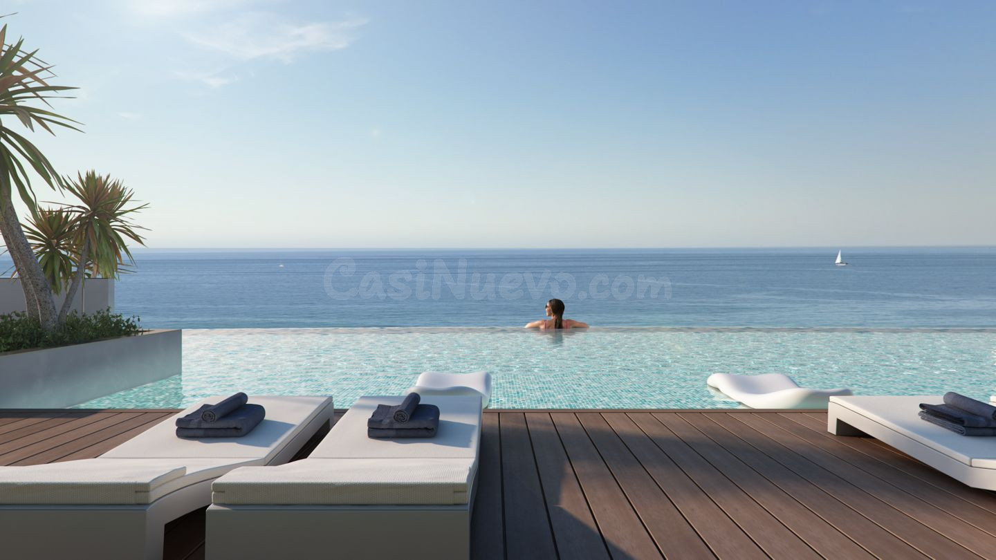 Apartamento de 3 dormitorios con vistas al mar