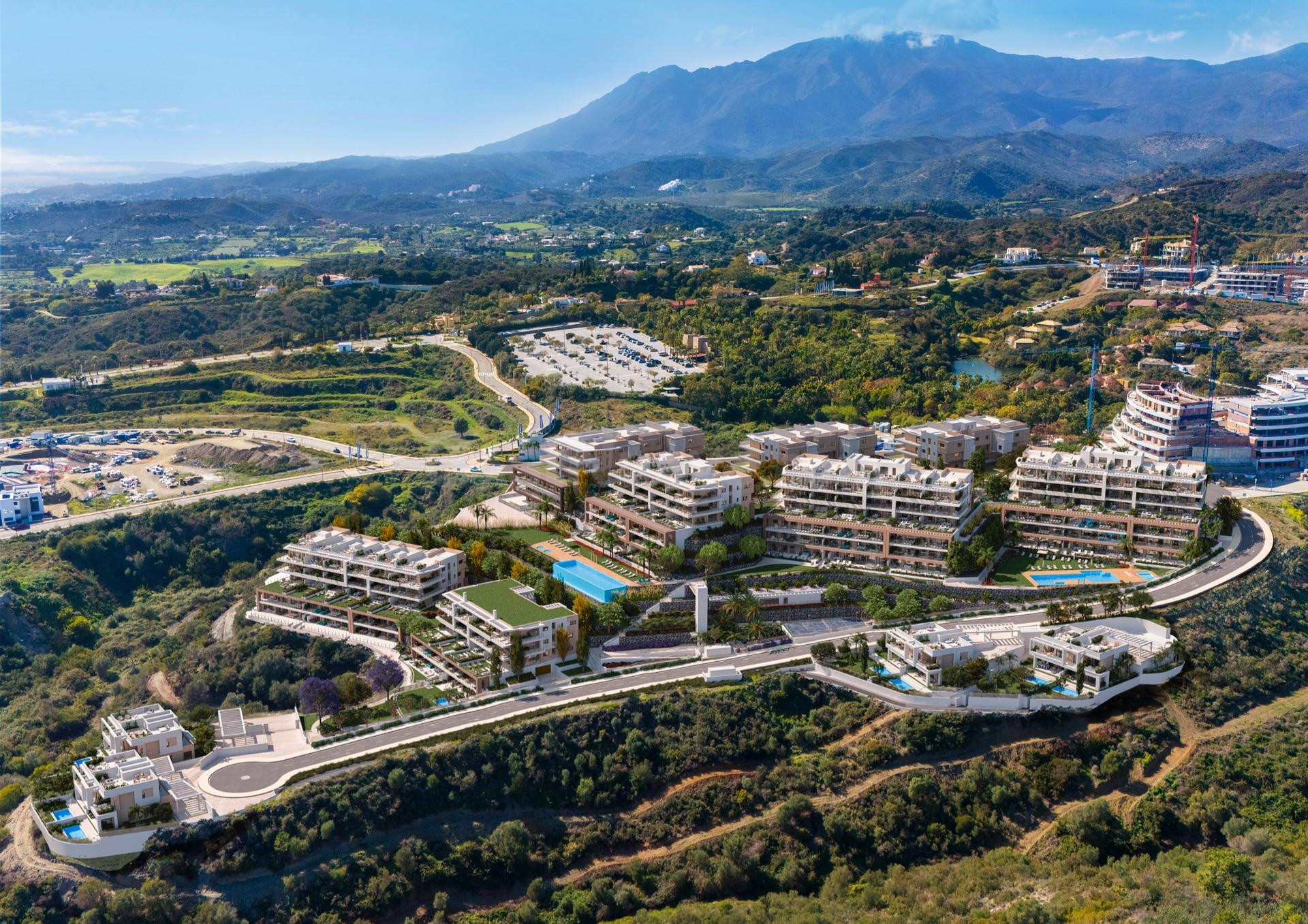 Apartamento con vistas al mar en Estepona