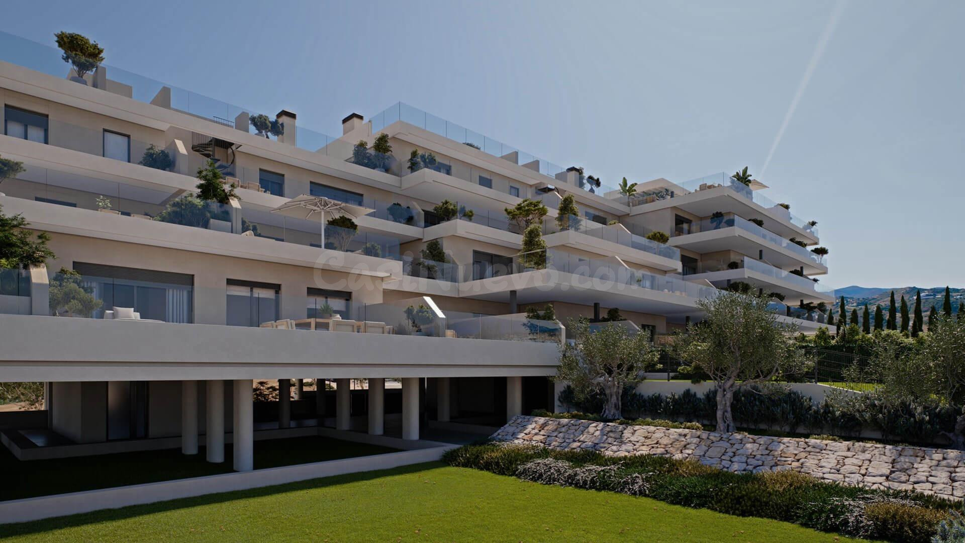 Apartamento de 2 dormitorios en Estepona