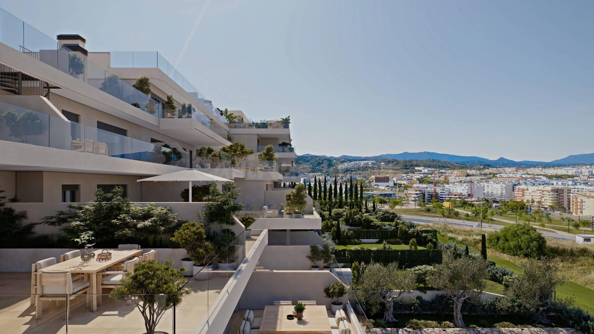 Apartamento de 3 dormitorios en Estepona