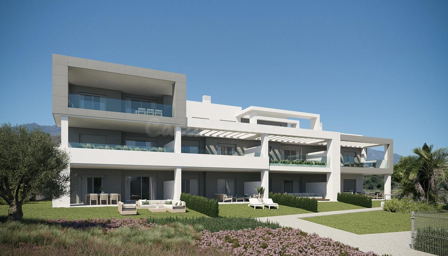 Moderno apartamento de 2 dormitorios en Estepona