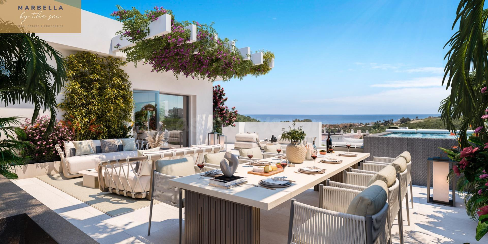 Apartamento de 3 dormitorios en Casares Costa.