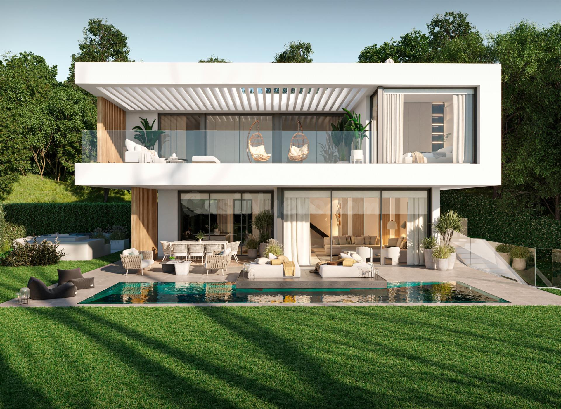 Villa de lujo en Estepona: vivir en la Nueva Milla de Oro