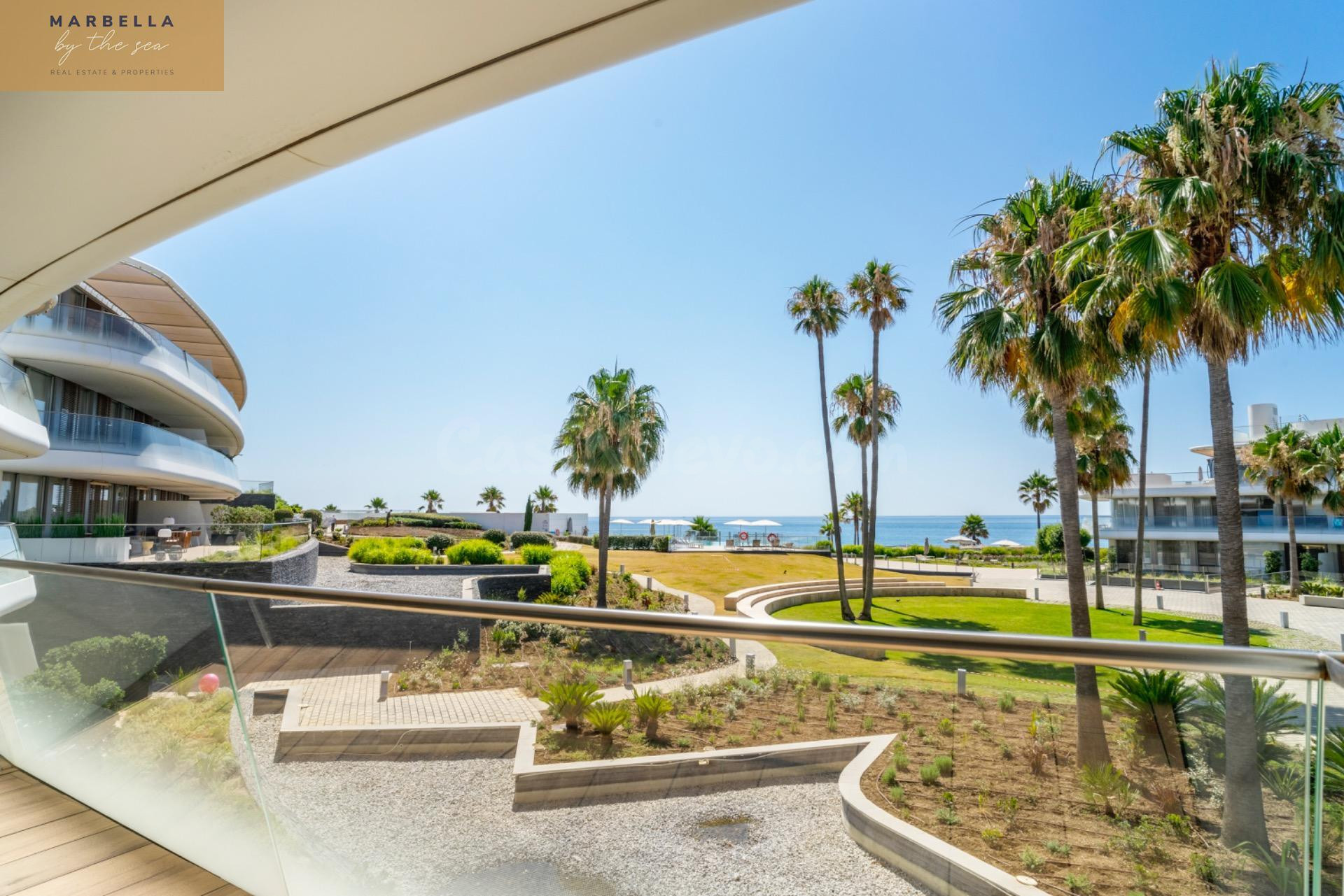 Apartamento 2 dormitorios vistas al mar Estepona
