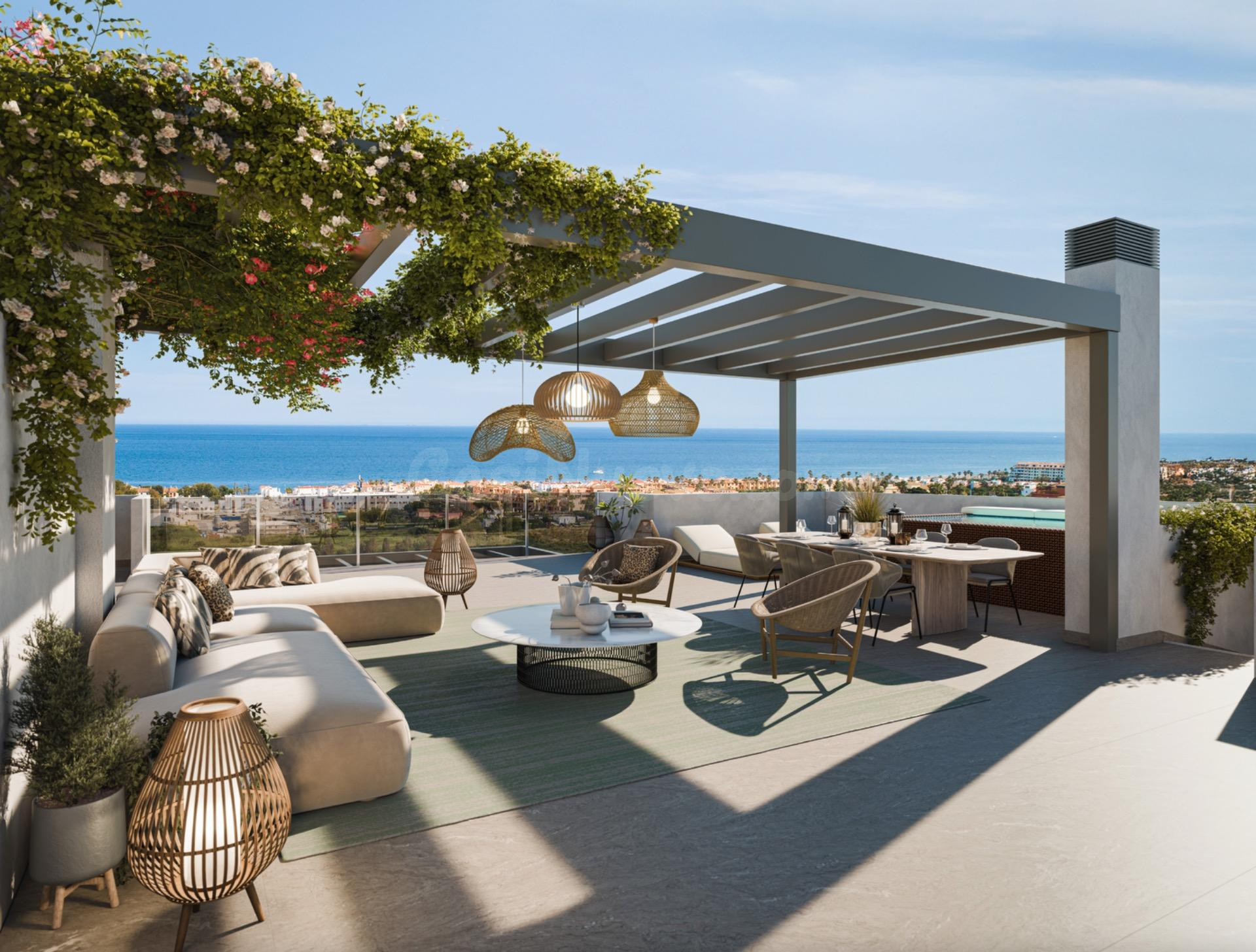 Apartamento de 2 dormitorios en Casares Costa