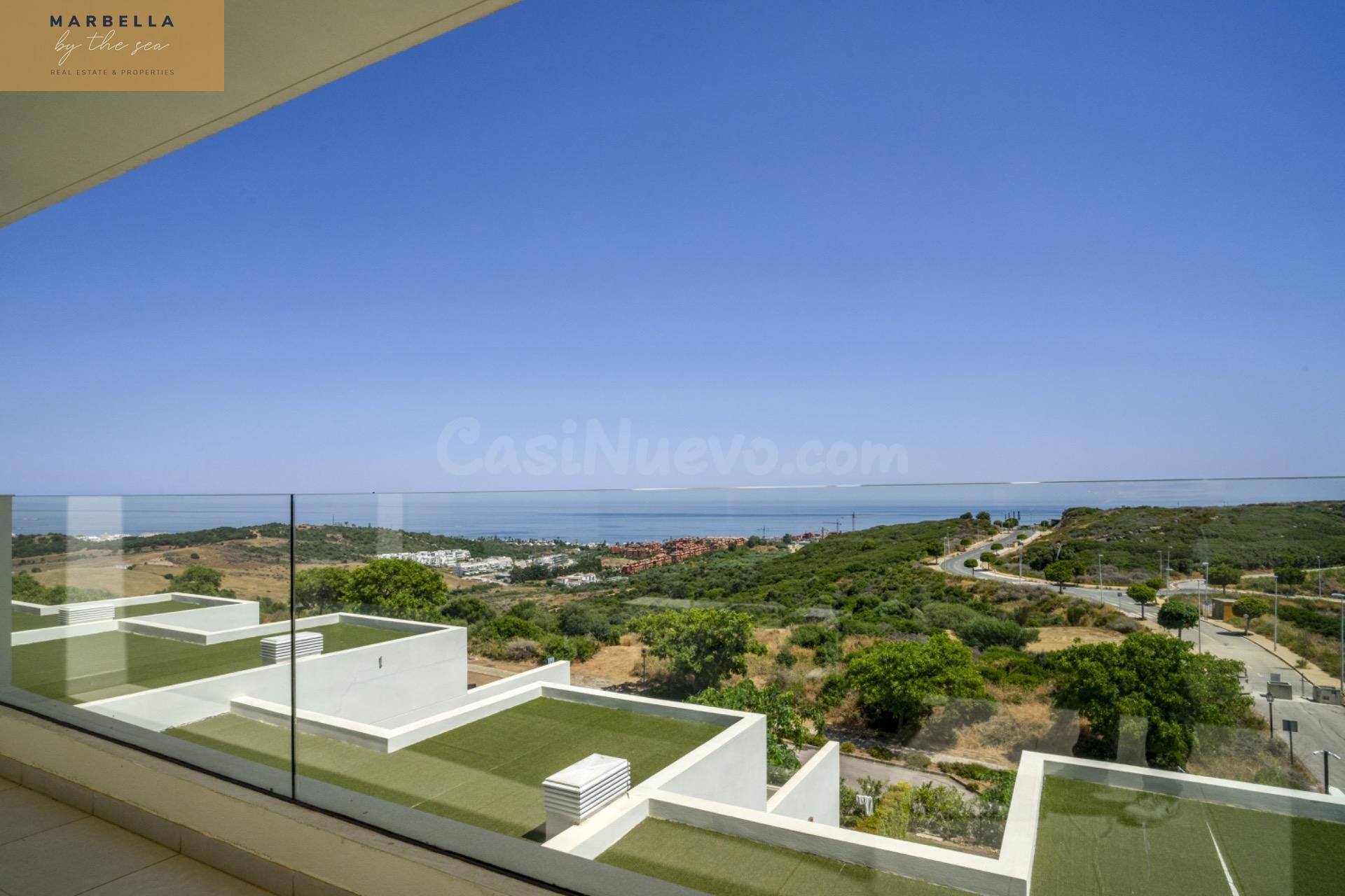 Apartamento de 2 dormitorios en Finca Cortesin.