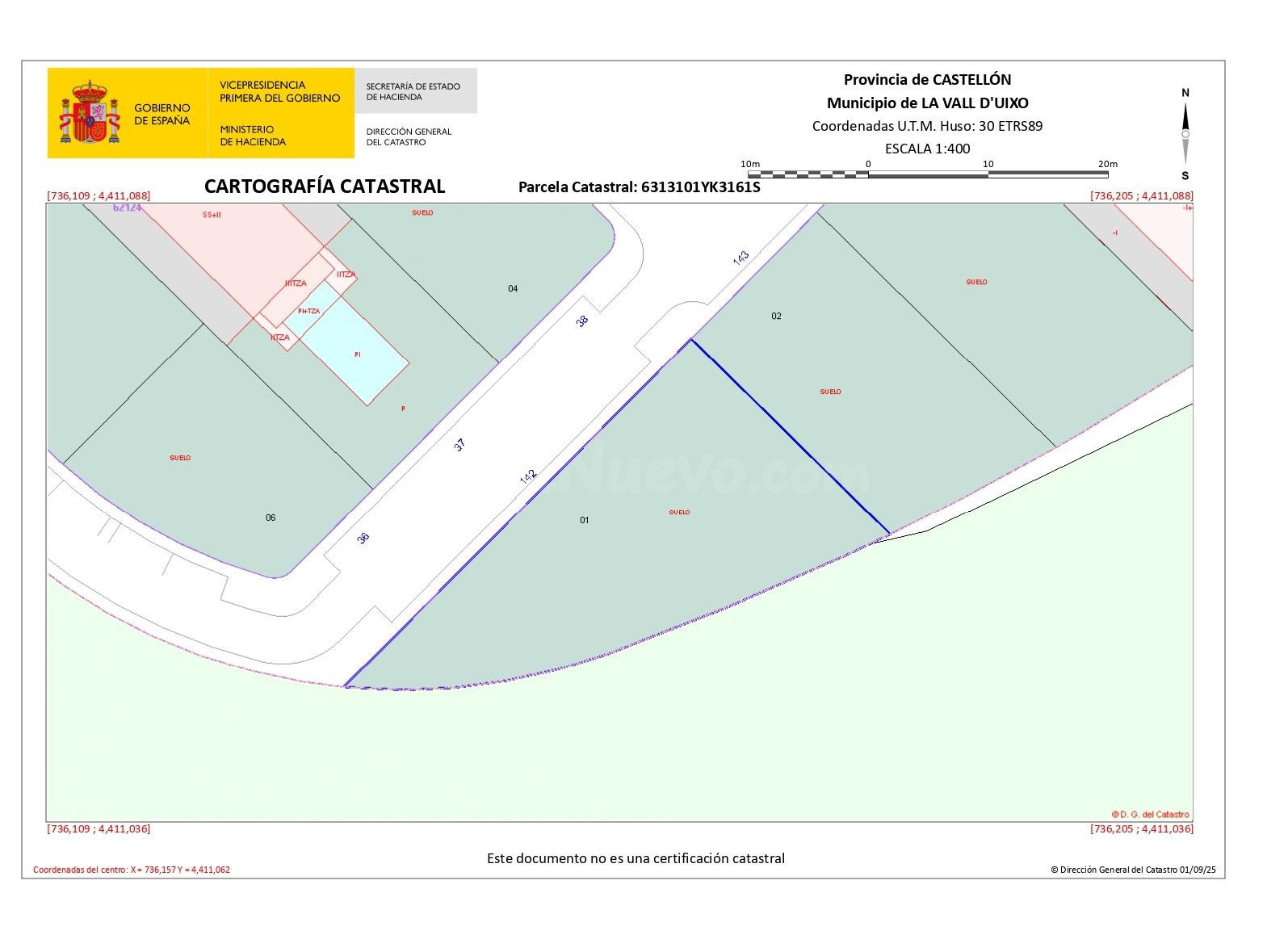 En venta suelo urbano de gran dimensión en urbanización priv - foto 2