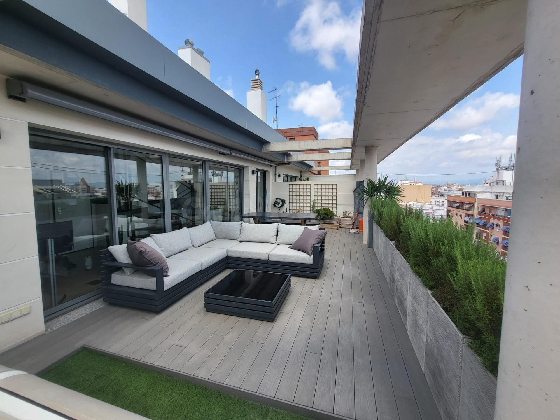 Ático Dúplex de diseño con terraza y garaje en Valencia - Zaidia-Trinitat