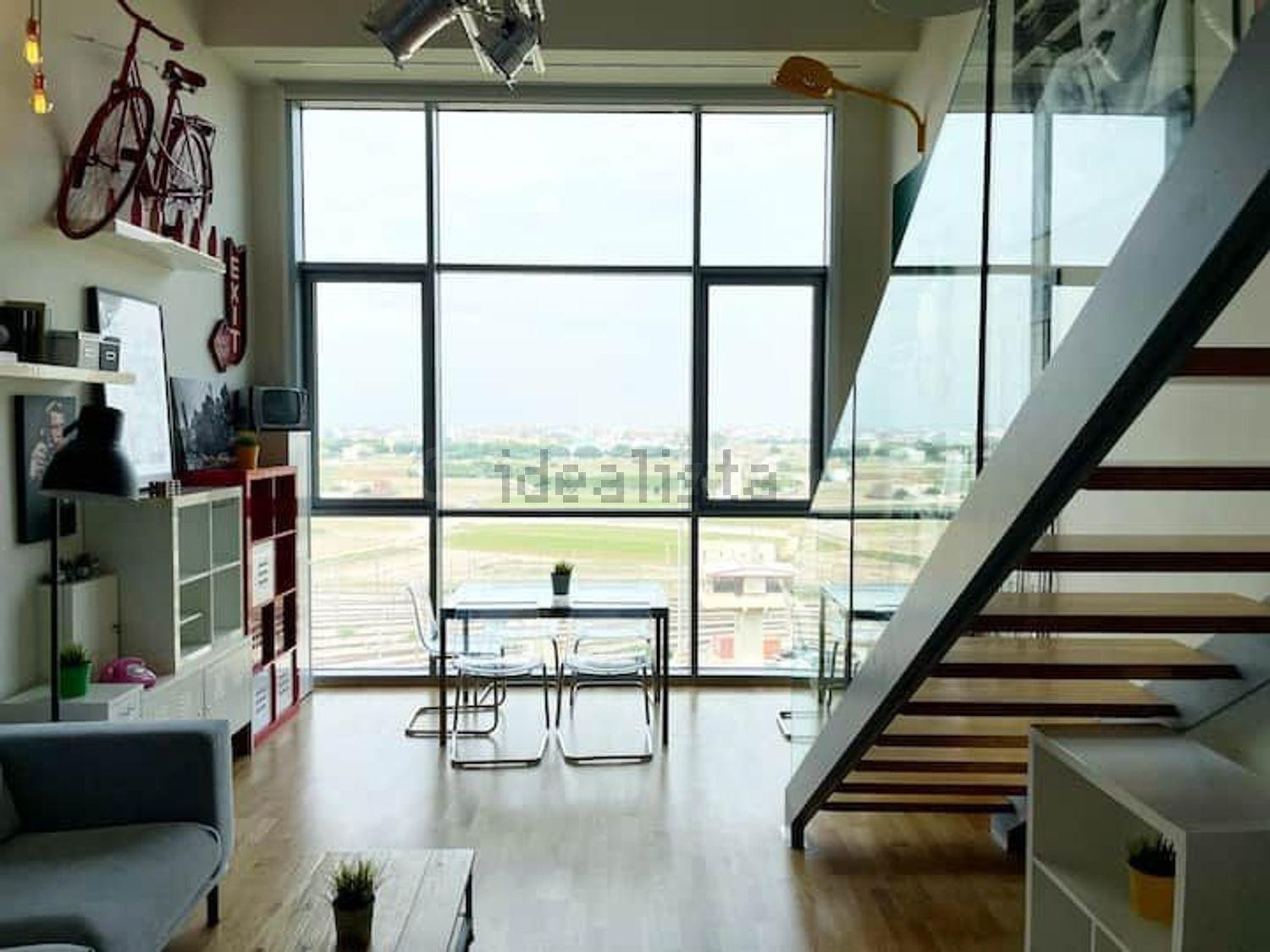 Loft de diseño con vistas despejadas en Sant Llorenç, Valencia