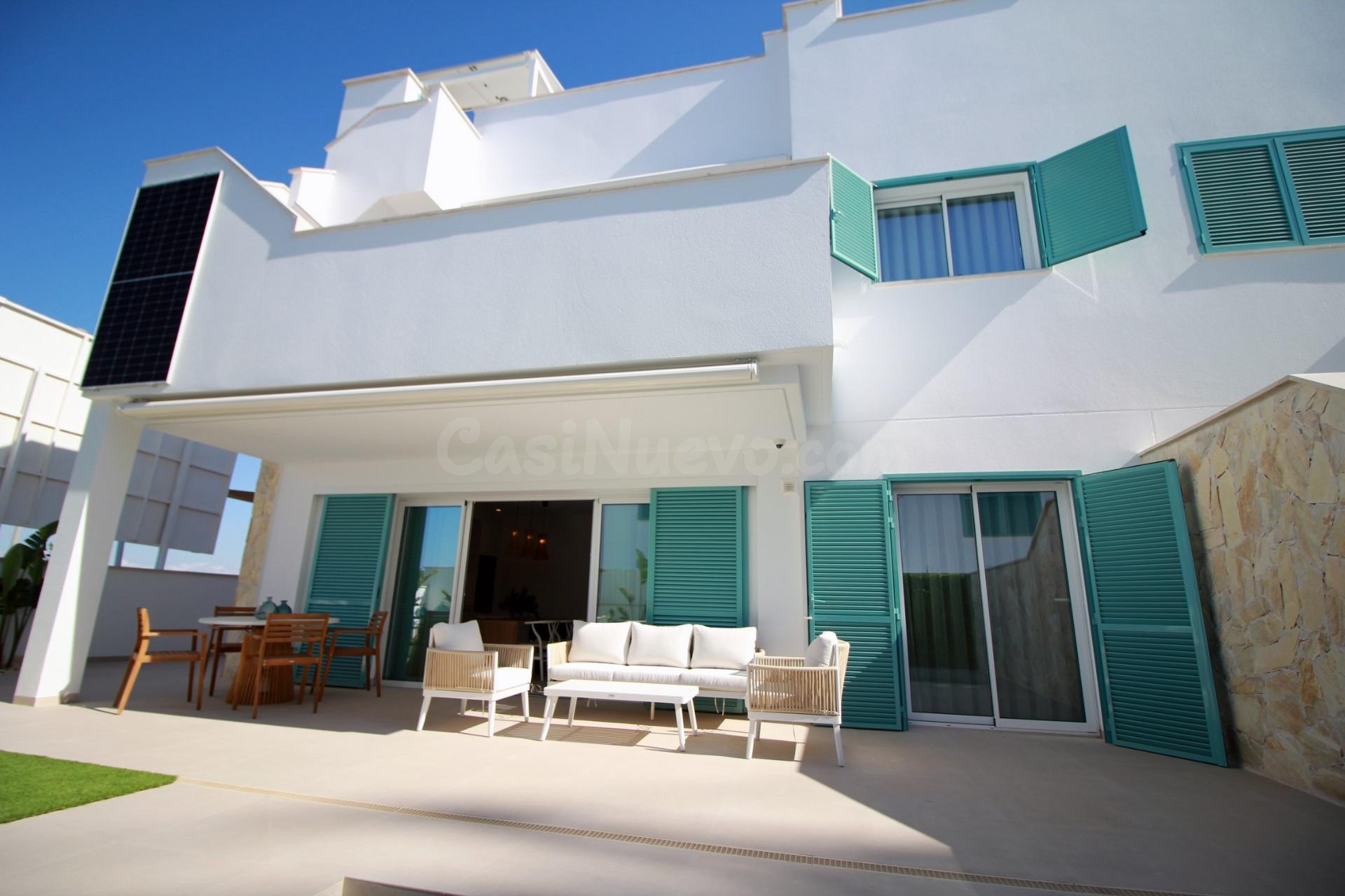 COMPLEJO RESIDENCIAL DE OBRA NUEVA EN TORRE DE LA HORADADA