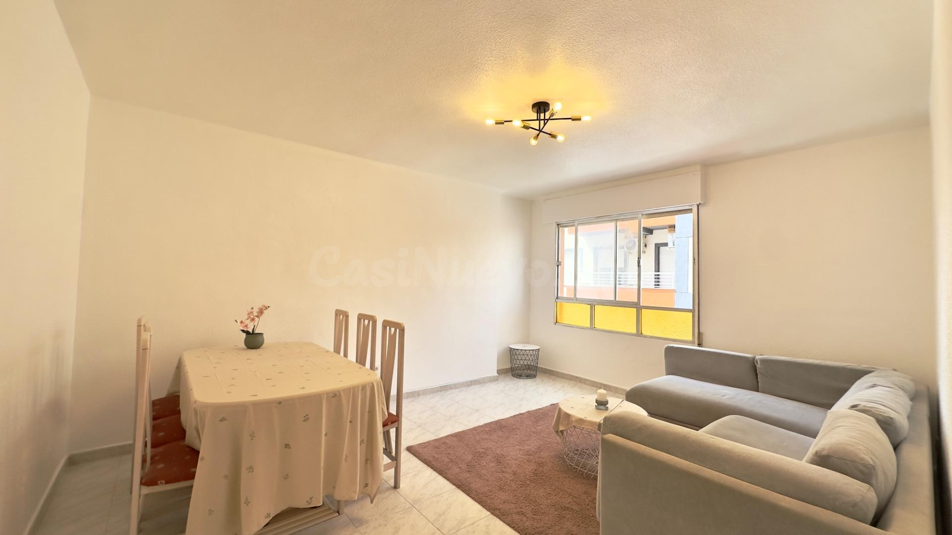 APARTAMENTO DE 2 HAB 1 BAÑO A 500 METROS DE LA PLAYA DEL CURA