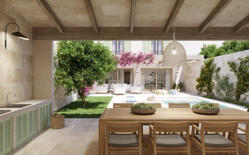 Obra nueva Elegantes adosados bien ubicados con la mejor orientación en Santanyi, Sun And Beach Home