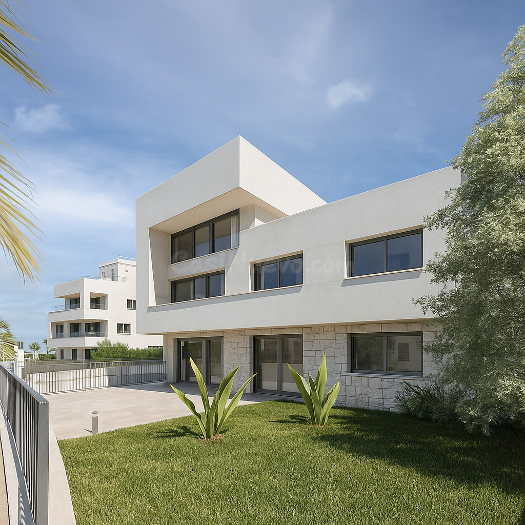 Exclusiva Villa de Lujo Junto al Campo de Golf de Miraflores