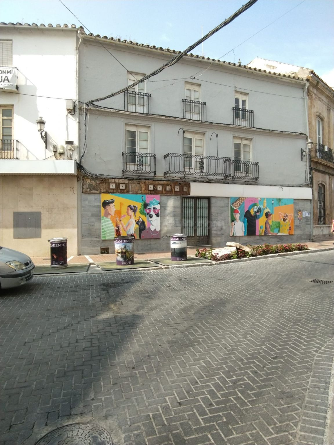 Edificio comercial en venta en el centro de Coín – 700 m2 co