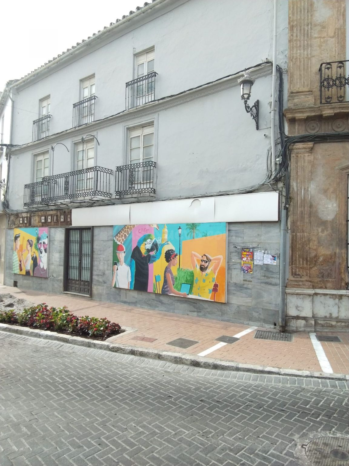 Edificio comercial en venta en el centro de Coín – 700 m2 co - foto 2