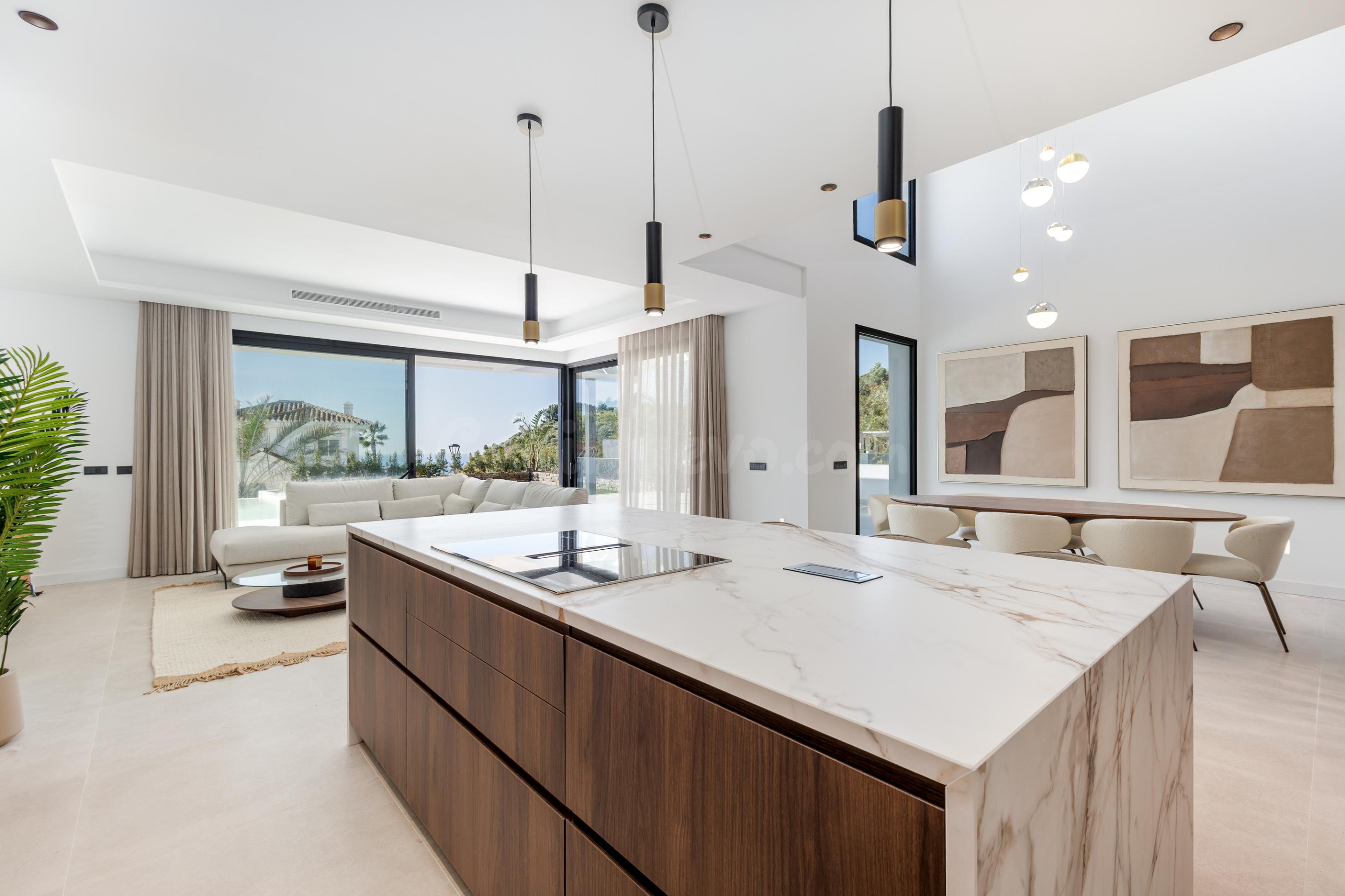 Villa de lujo en venta en Mijas – Urbanización Buenavista