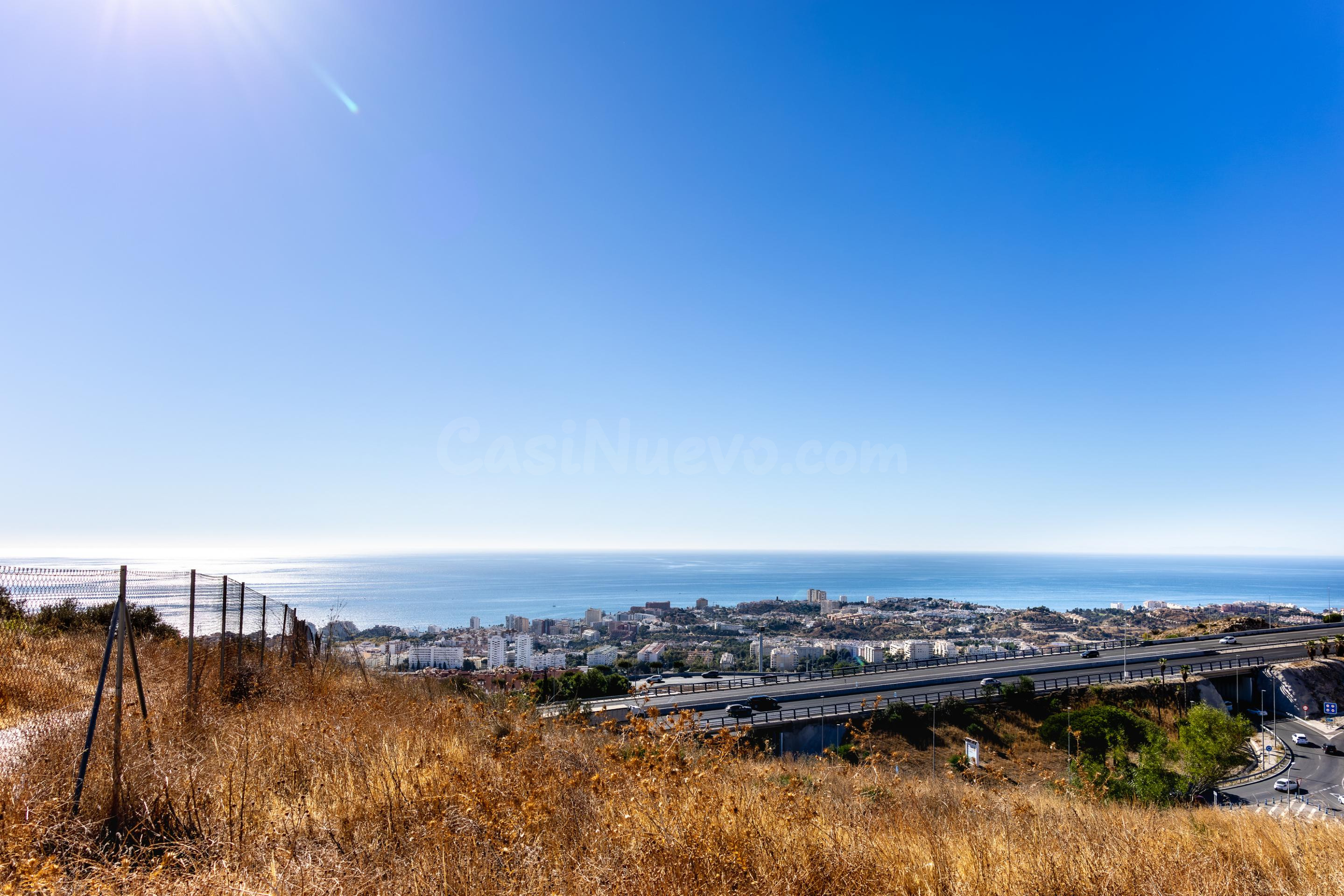 Suelo  en Venta Urbano Consolidado de 6.000 m2 en Santángelo Norte, Benalmádena