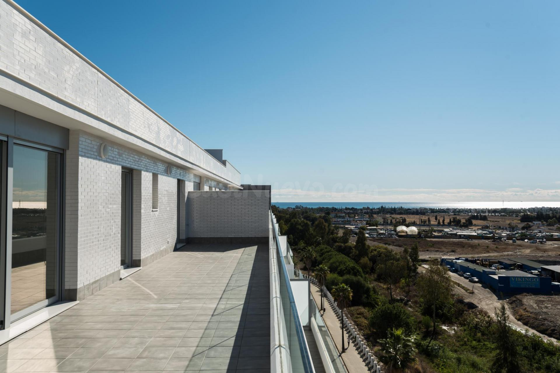 En venta Precioso Ático moderno con vistas al mar y licencia turística