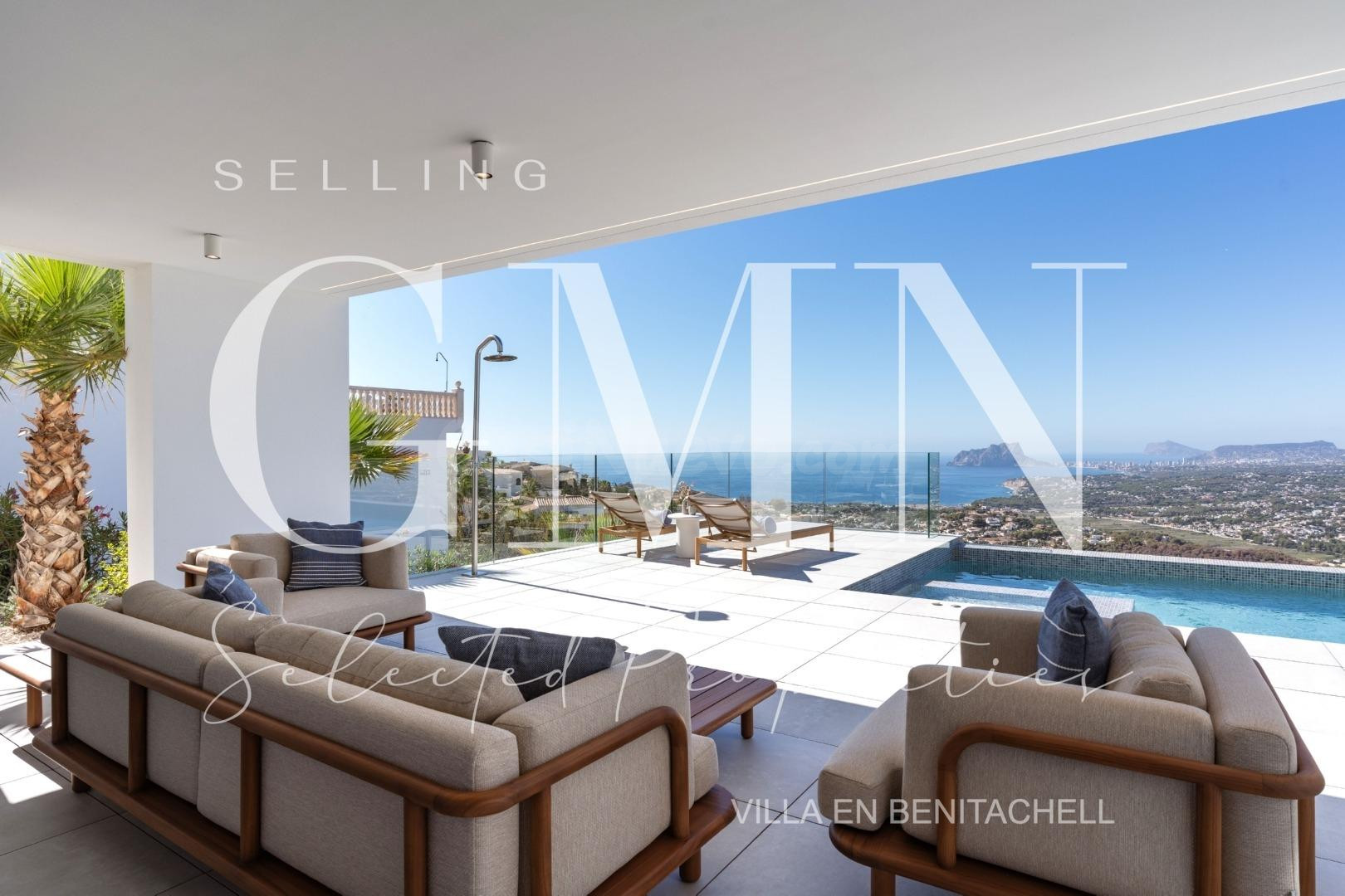 exclusiva Villa con Increíbles Vistas al Mar en Cumbre del Sol