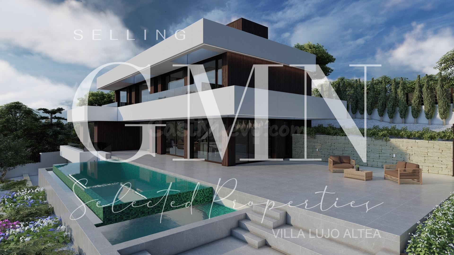 Lujosa Villa en Altea, refugio sostenible y consciente del entorno