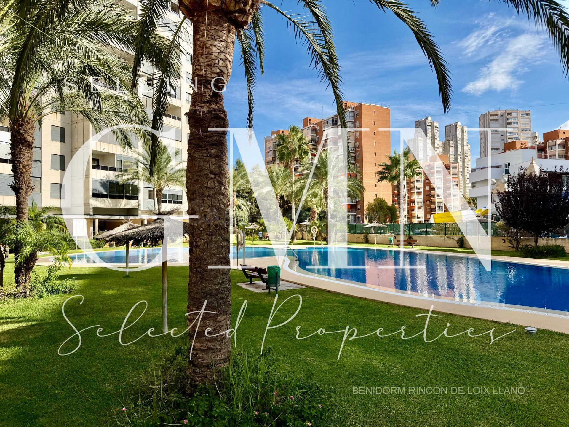 Magnífico apartamento a solo 450 metros de la Playa de Levante en Rincón de Loix llano