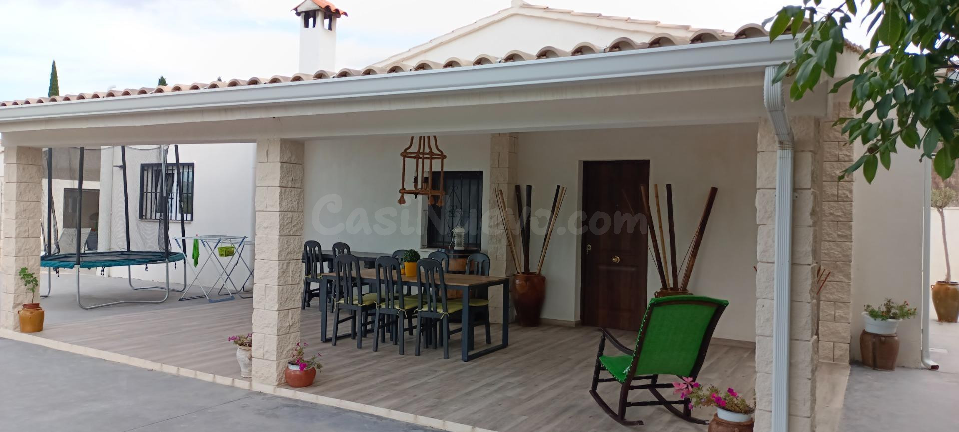 Oportunidad, Chalet a estrenar en Benimarfull. ¡Calidad de v - foto 5