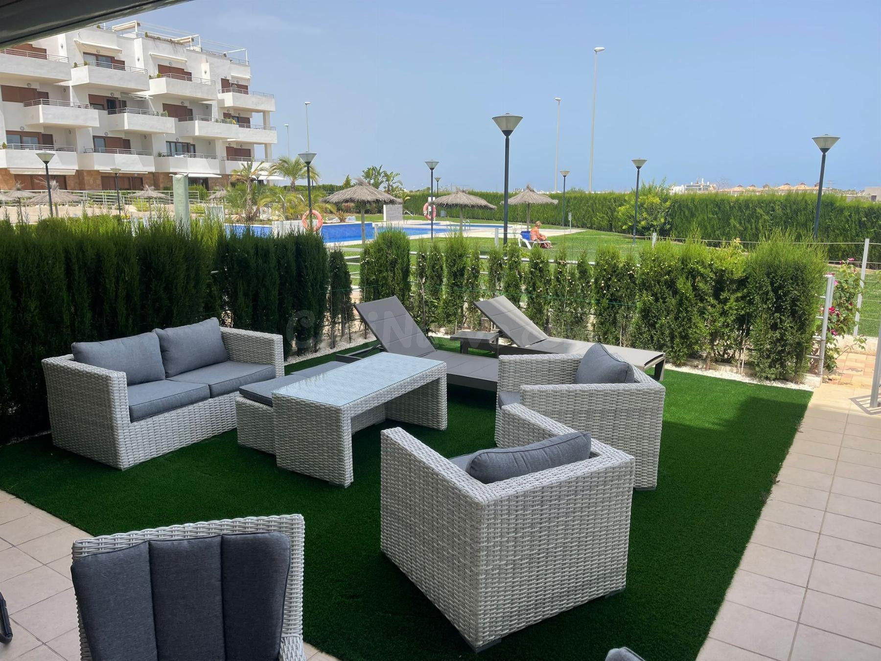 EXCLUSIVO APARTAMENTO EN LOMAS DE CABO ROIG - ORIHUELA COSTA