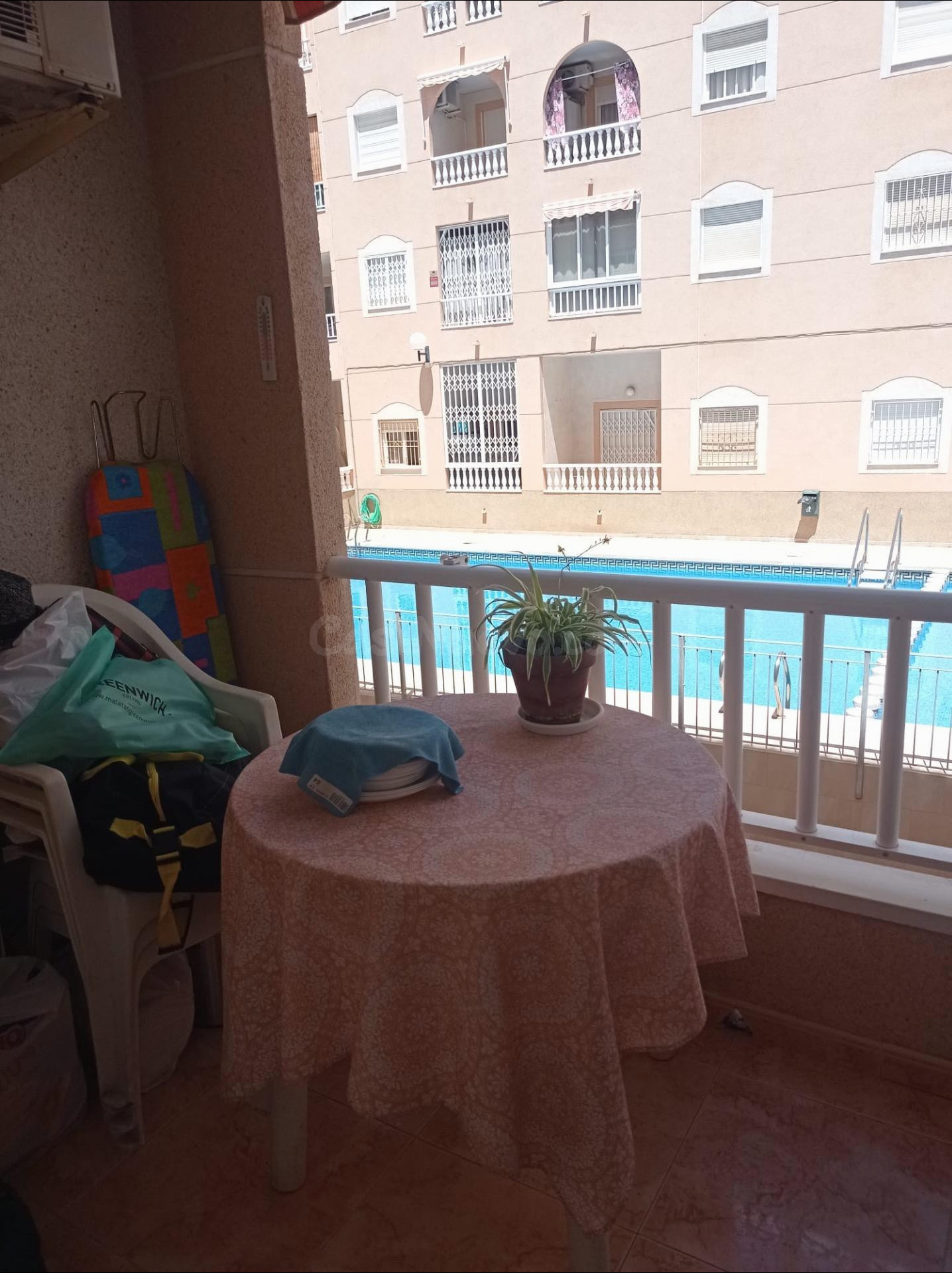 Apartamento en calle La Loma  con plaza de garaje y piscina comunitaria