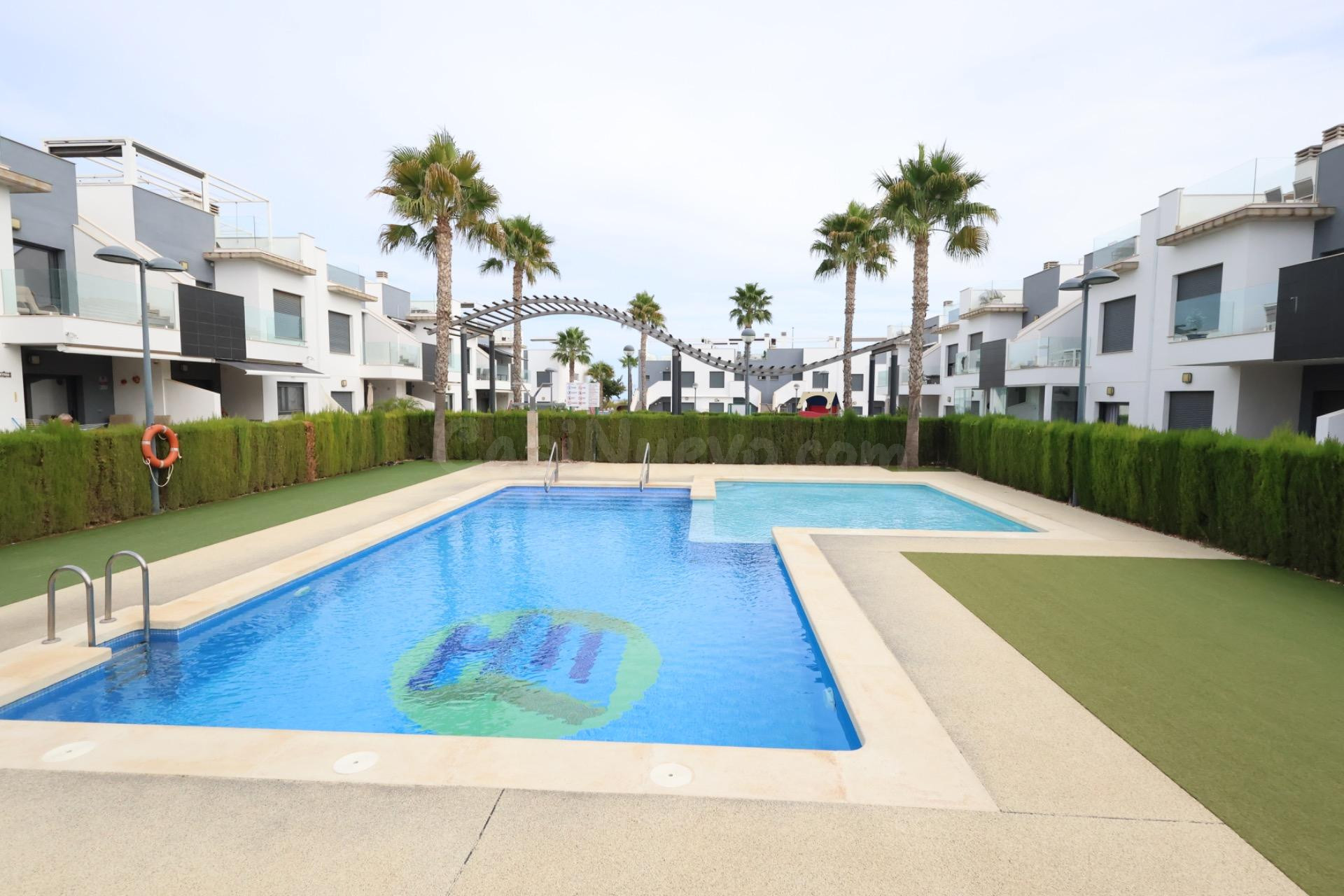 Bungalow en planta alta en Residencial Lamar Resort