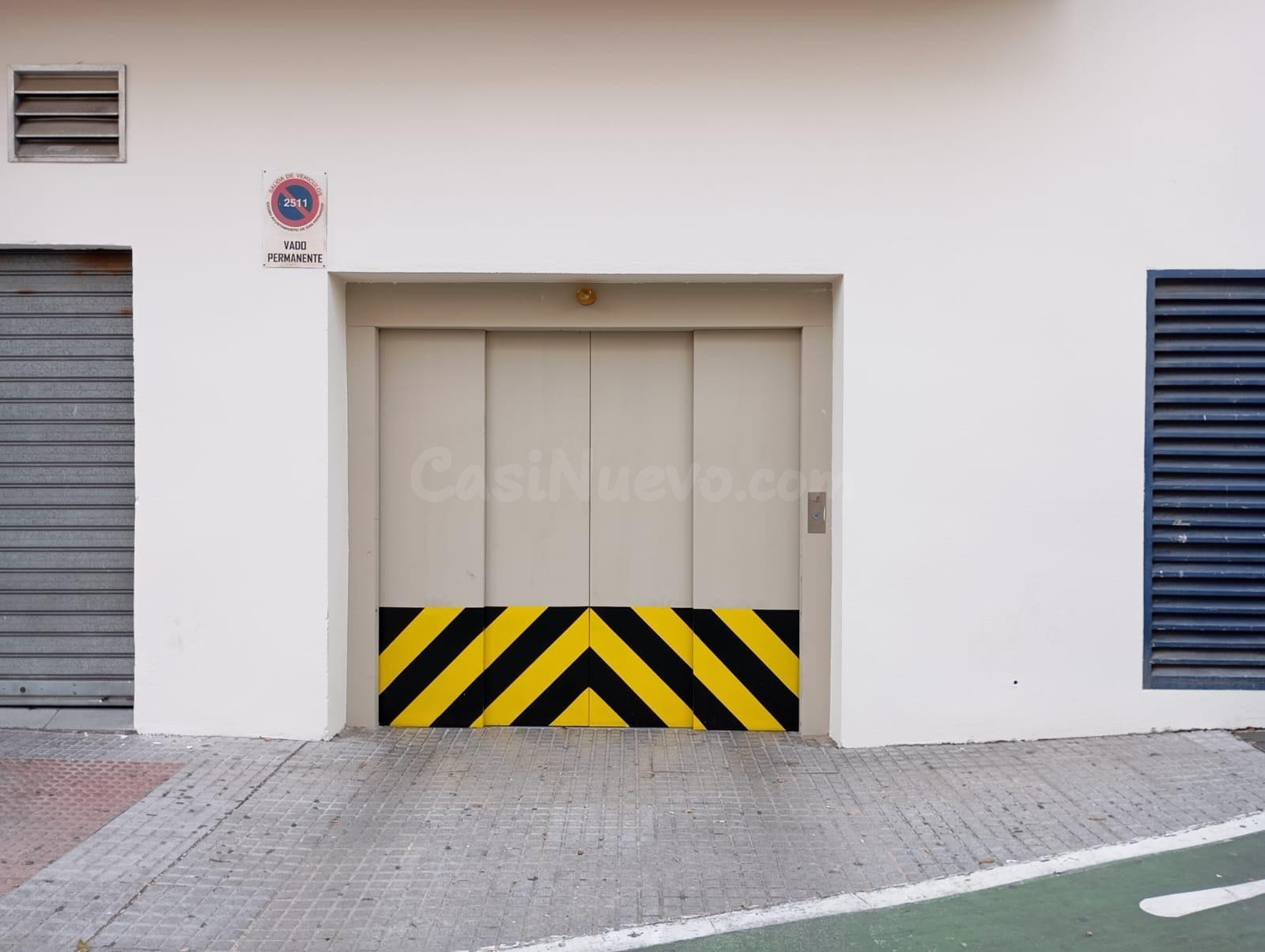 ALQUILER DE PLAZA DE GARAJE EN AVENIDA PONCE DE LEÓN 1, EDF. LOS ESTEROS - SAN FERNANDO