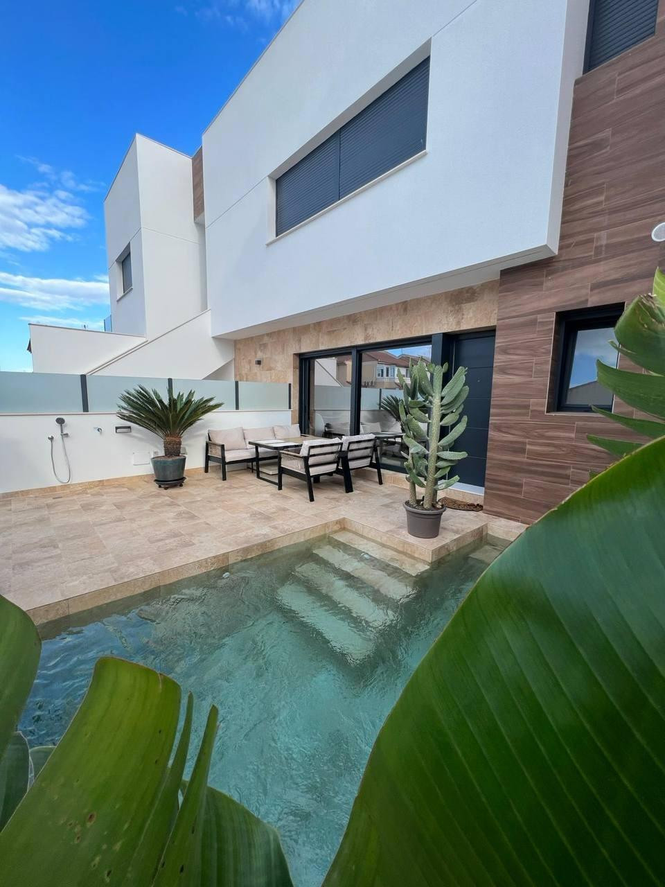 🌴 Acogedor Bungalow 2 Dormitorios con Piscina Privada – Los Peñascos, Lo Pagán