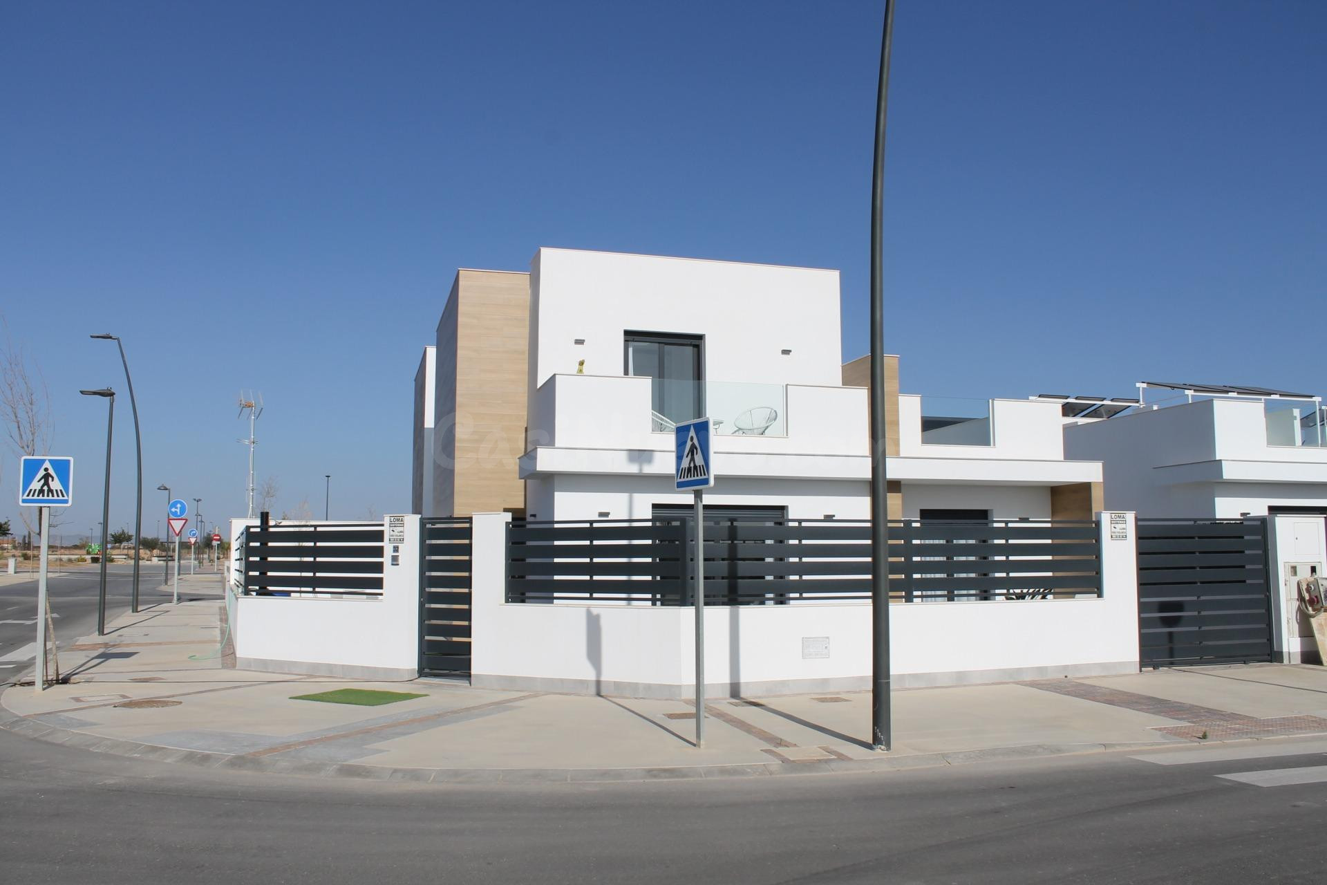 Chalet adosado de lujo de 3 dormitorios en Roldán, Murcia