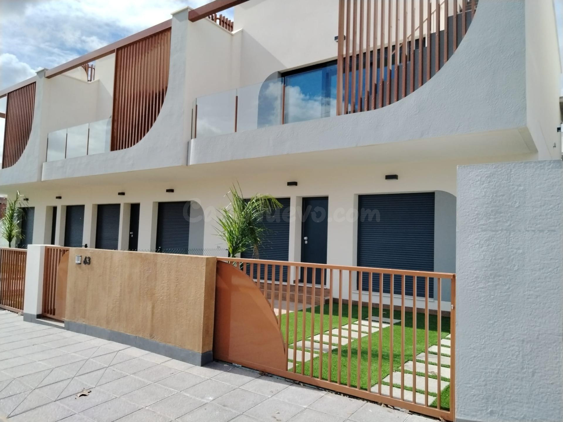 Precioso bungalow de 2 dormitorios en planta baja en Pilar de la Horadada