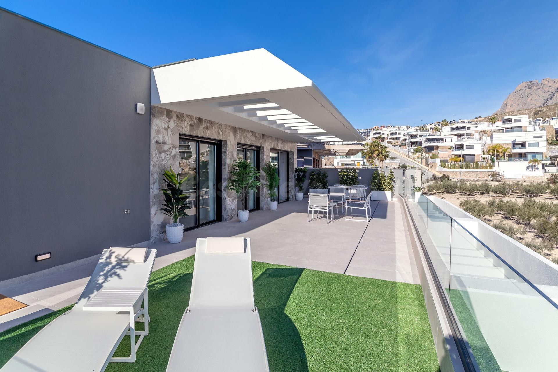 Apartamento de 2 habitaciones de OBRA NUEVA en Residencial E